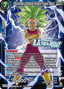 SS2 Kefla, Ultimate Potara-Fusion Bond (Event Pack 18) P-537 card from Tournament Promotion Cards