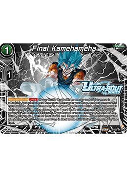 Final Kamehameha (Event Pack 18) SD23-04 card from Tournament Promotion Cards