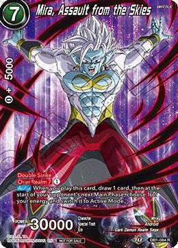 Mira, Assault from the Skies (Premium Alt-Art Set 2026 Vol.1) DB1-084 card from Tournament Promotion Cards