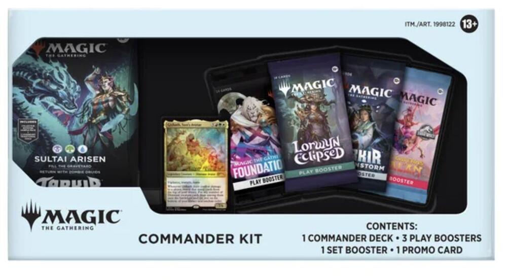 Tarkir: Dragonstorm Commander Kit - Sultai Arisen card from Commander: Tarkir: Dragonstorm