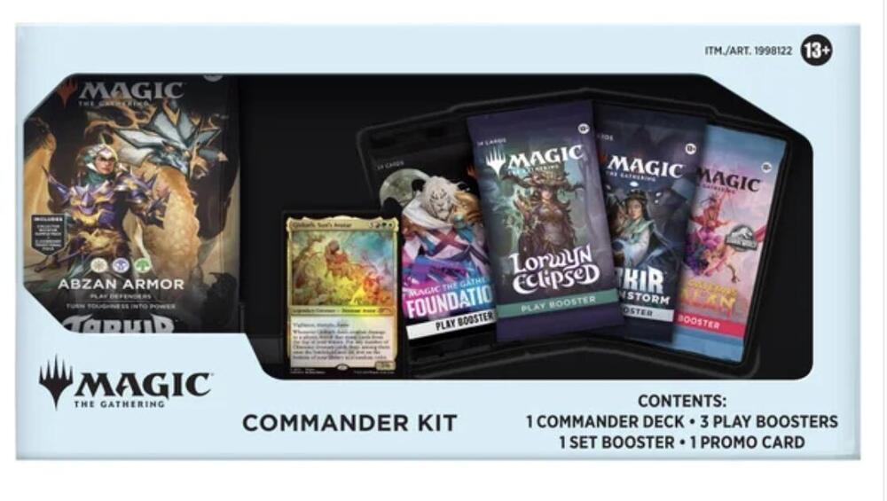 Tarkir: Dragonstorm Commander Kit - Abzan Armor card from Commander: Tarkir: Dragonstorm