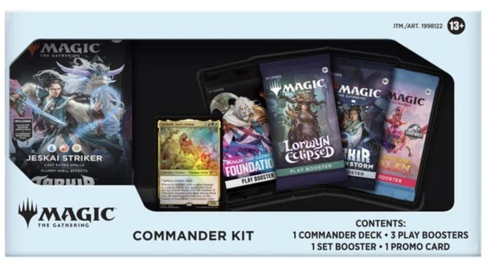 Tarkir: Dragonstorm Commander Kit - Jeskai Striker card from Commander: Tarkir: Dragonstorm