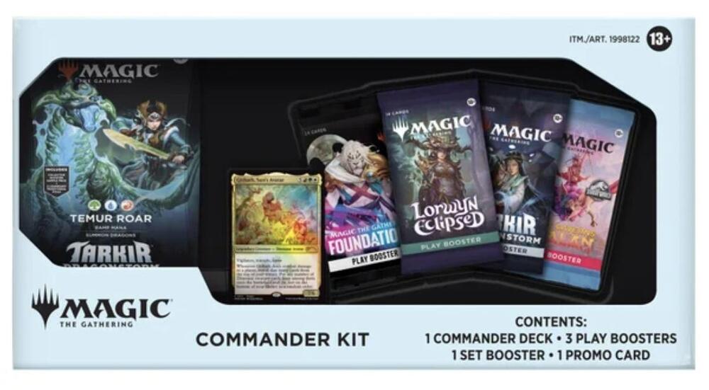 Tarkir: Dragonstorm Commander Kit - Temur Roar card from Commander: Tarkir: Dragonstorm