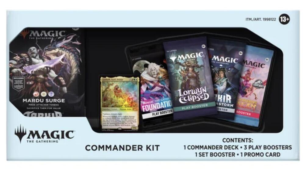 Tarkir: Dragonstorm Commander Kit - Mardu Surge card from Commander: Tarkir: Dragonstorm