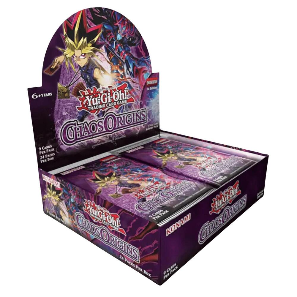 Chaos Origins Booster Box [1st Edition] card from Chaos Origins