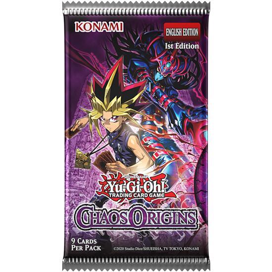 Chaos Origins Booster Pack [1st Edition] card from Chaos Origins