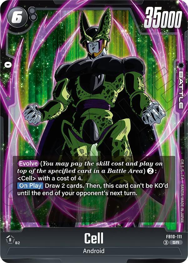 Cell FB10-111 card from Cross Force