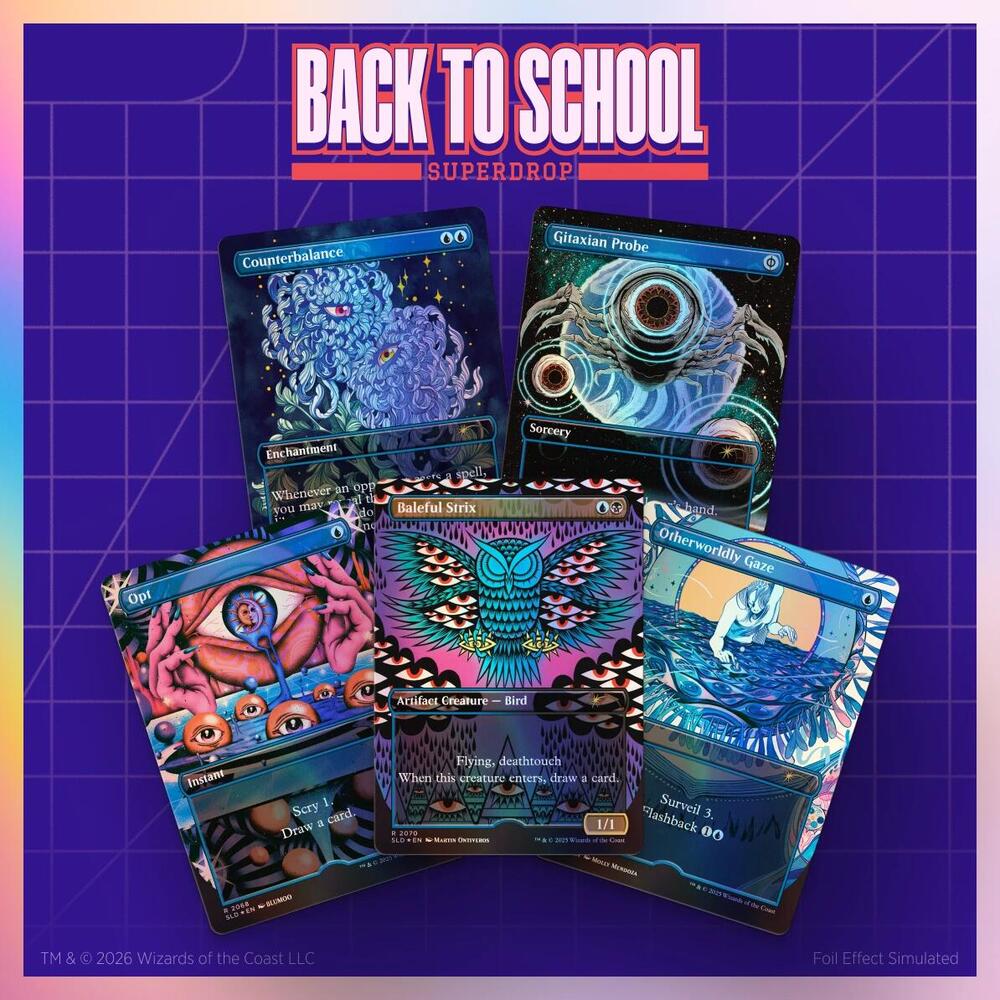Secret Lair Drop: The Eyes Have It - Rainbow Foil Edition card from Secret Lair Drop Series