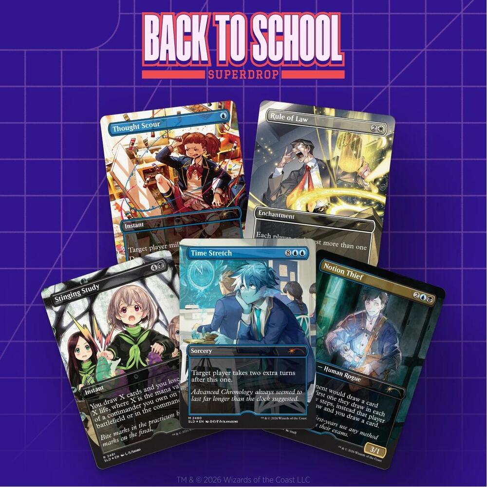 Secret Lair Drop: Maho Gakuin Seishun Hakusho - Non-Foil Edition card from Secret Lair Drop Series