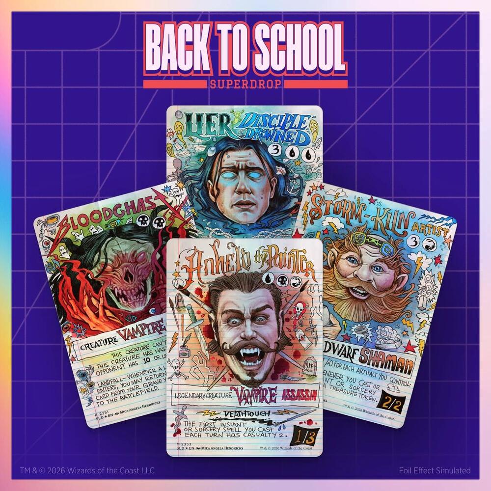 Secret Lair Drop: Notebook Genius - Traditional Foil Edition card from Secret Lair Drop Series