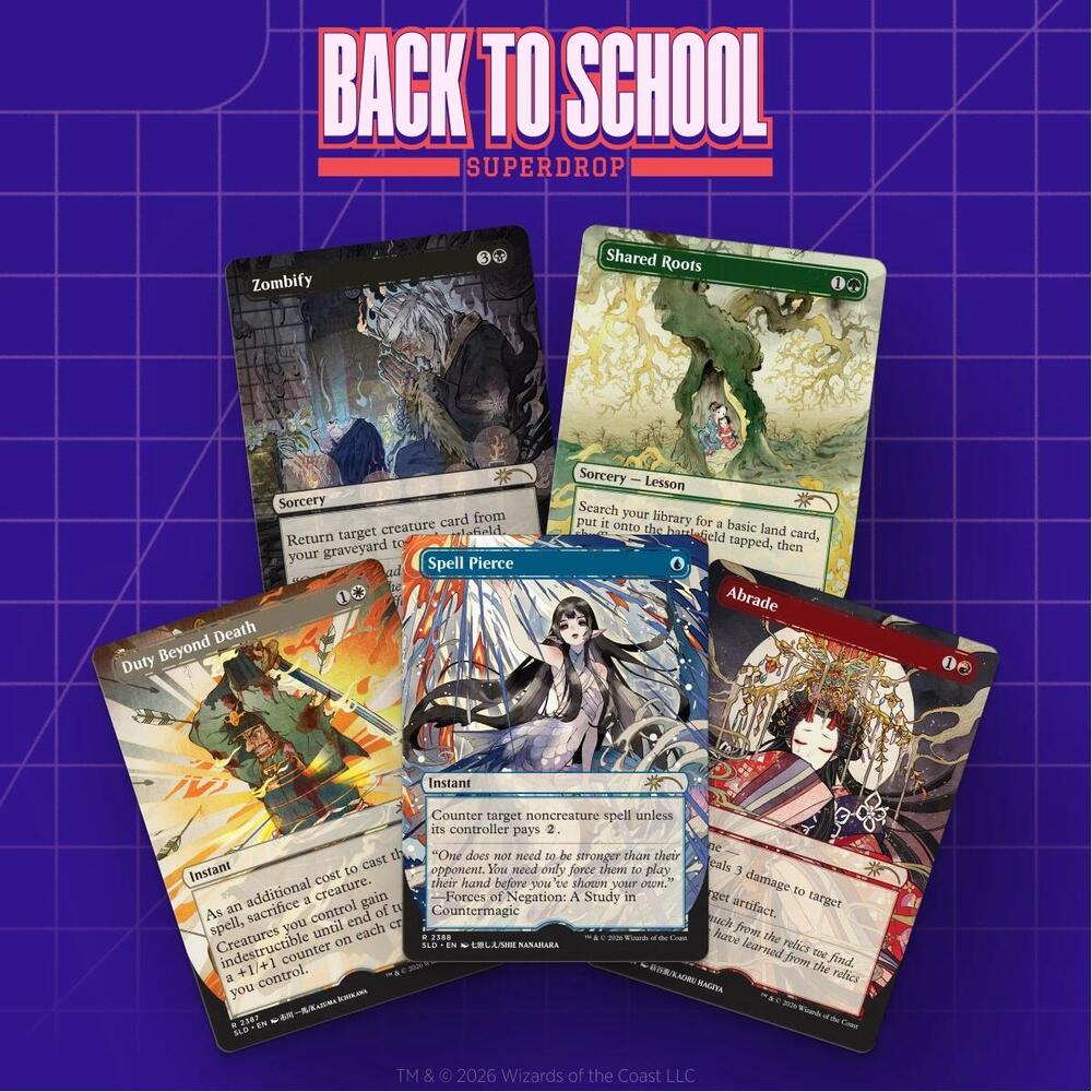 Secret Lair Drop: Return to Mystical Archive - Non-Foil Edition card from Secret Lair Drop Series