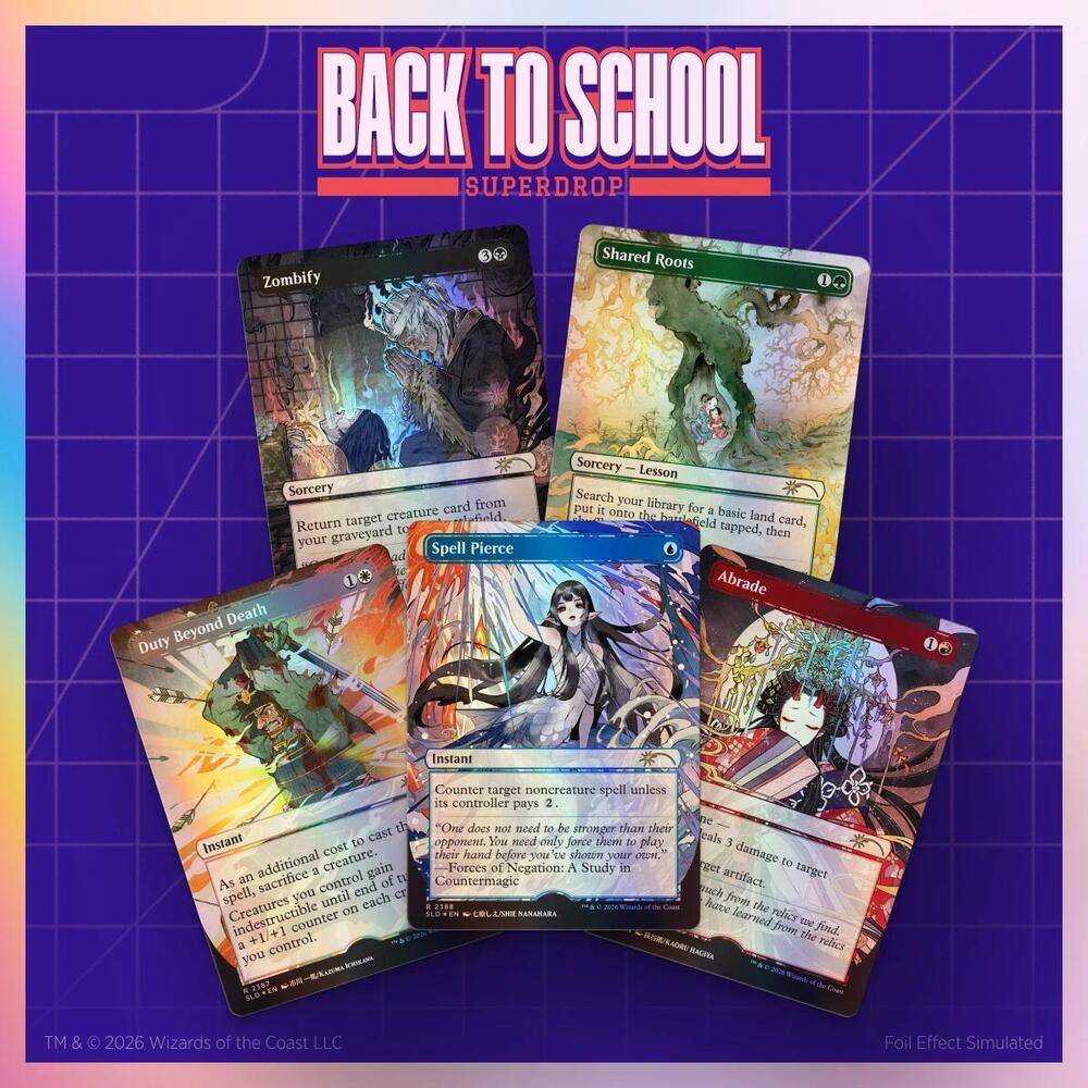 Secret Lair Drop: Return to Mystical Archive - Traditional Foil Edition card from Secret Lair Drop Series