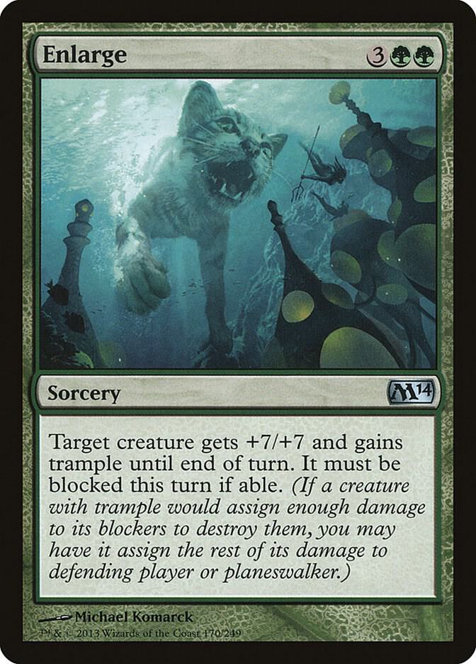 Enlarge 170 card from Magic 2014 (M14)