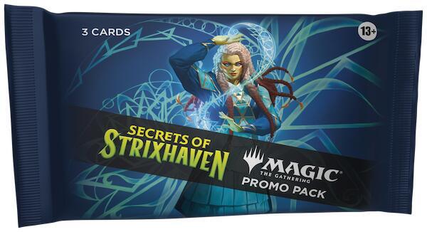 Secrets of Strixhaven - Promo Pack card from Promo Pack: Secrets of Strixhaven
