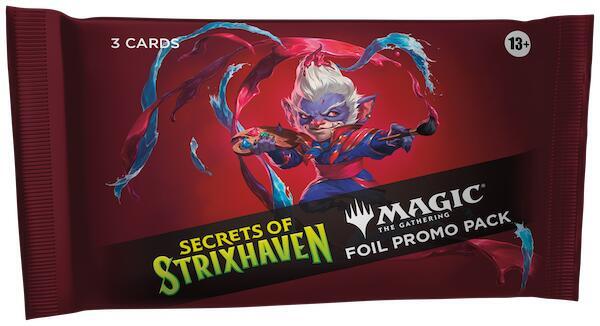 Secrets of Strixhaven - Foil Promo Pack card from Promo Pack: Secrets of Strixhaven