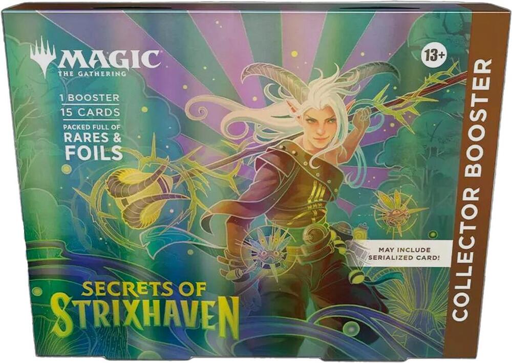 Secrets of Strixhaven - Collector Booster Omega Pack card from Secrets of Strixhaven