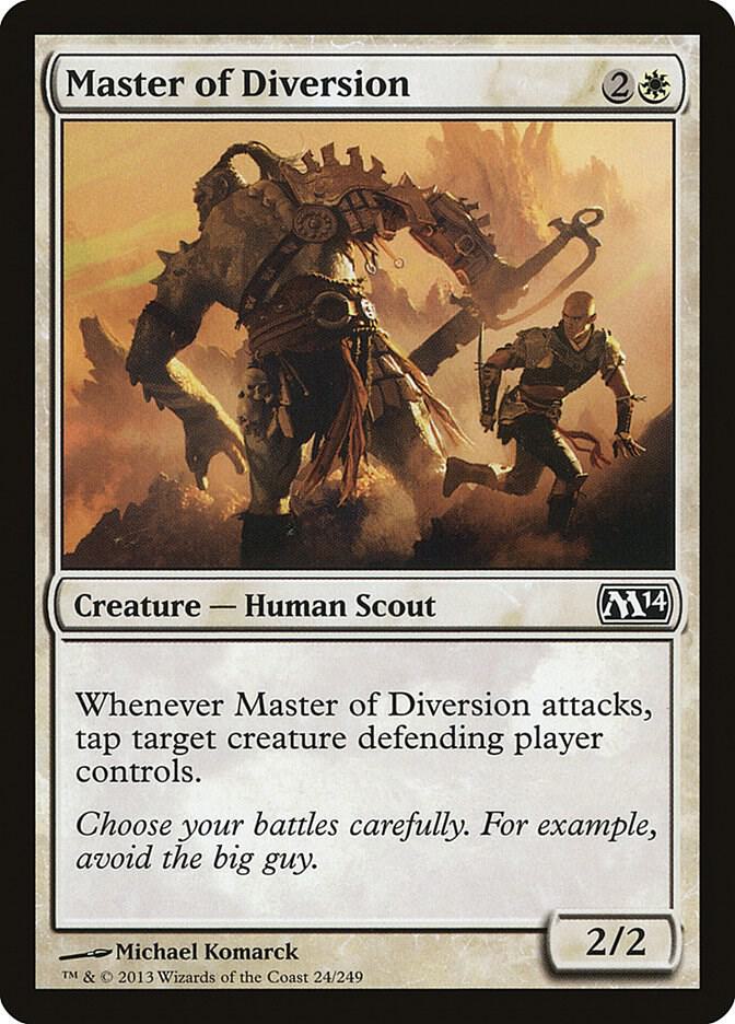 Master of Diversion 24 card from Magic 2014 (M14)