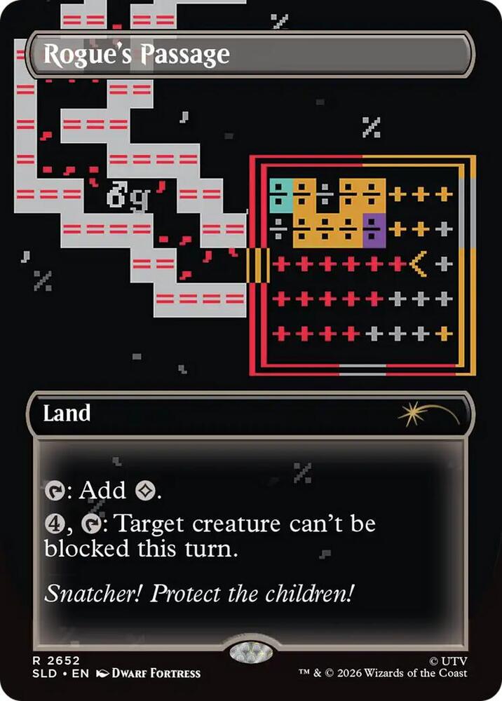 Rogue's Passage 2652 card from Secret Lair Drop Series
