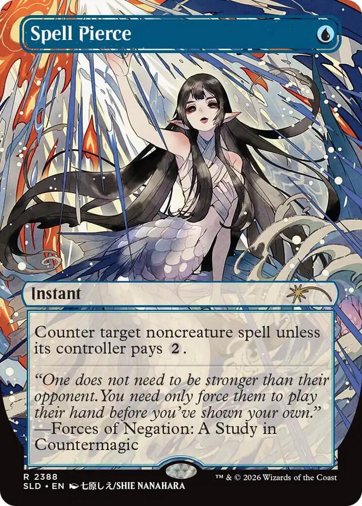 Spell Pierce 2388 card from Secret Lair Drop Series