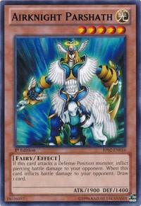 Airknight Parshath BP02-EN016 card from Battle Pack 2: War of the Giants