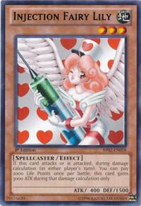 Injection Fairy Lily BP02-EN018 card from Battle Pack 2: War of the Giants