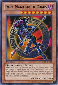 Dark Magician of Chaos BP02-EN023 card from Battle Pack 2: War of the Giants