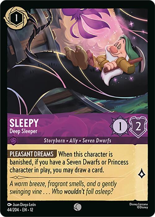 Sleepy - Deep Sleeper 44/204 card from Wilds Unknown