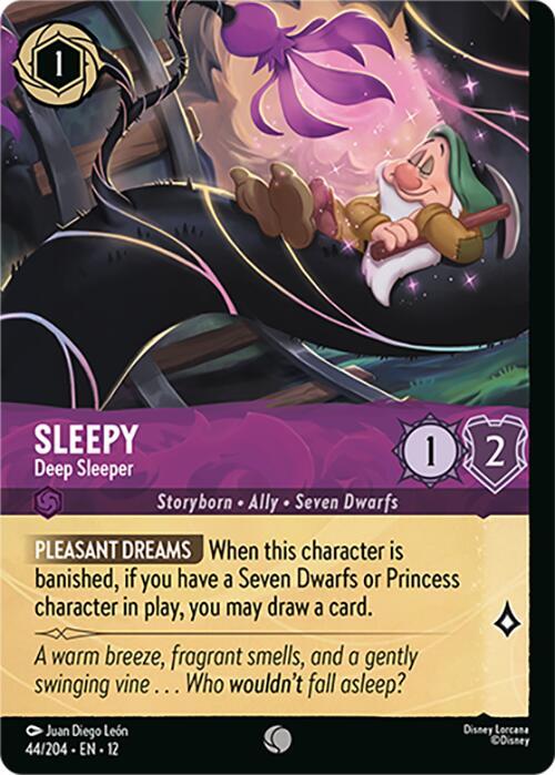 Sleepy - Deep Sleeper (Foil) 44/204 card from Wilds Unknown
