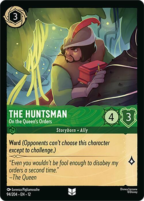 The Huntsman - On the Queen's Orders 94/204 card from Wilds Unknown