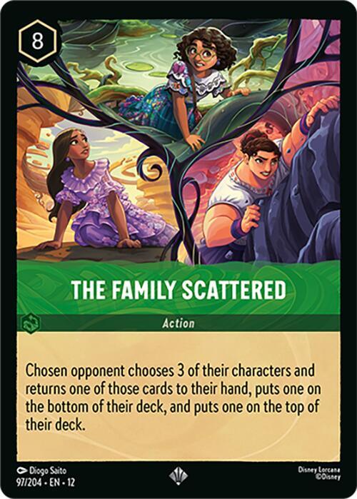 The Family Scattered 97/204 card from Wilds Unknown