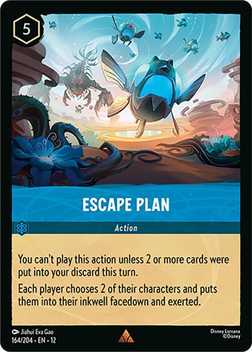 Escape Plan 164/204 card from Wilds Unknown