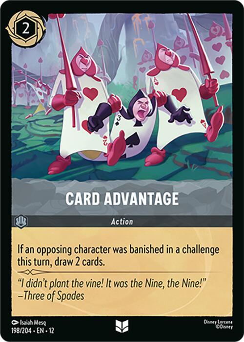 Card Advantage 198/204 card from Wilds Unknown