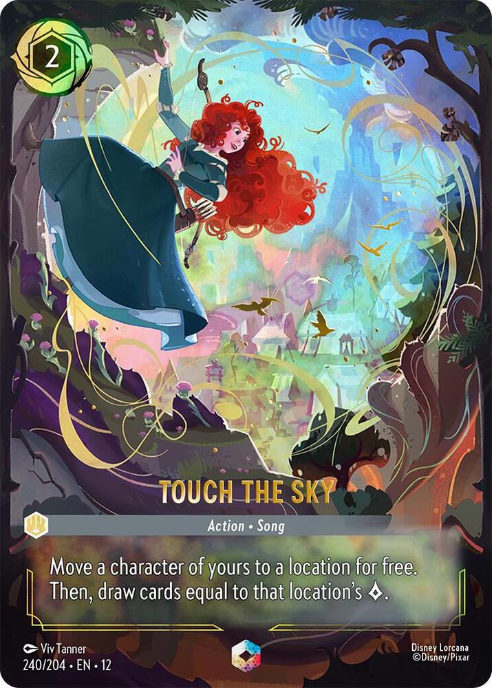 Touch the Sky (Enchanted) 240/204 card from Wilds Unknown