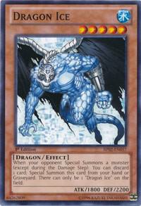 Dragon Ice BP02-EN057 card from Battle Pack 2: War of the Giants