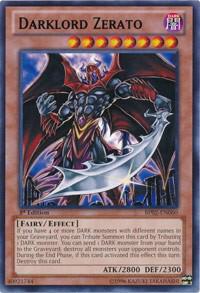 Darklord Zerato BP02-EN060 card from Battle Pack 2: War of the Giants