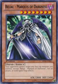 Belial - Marquis of Darkness BP02-EN061 card from Battle Pack 2: War of the Giants