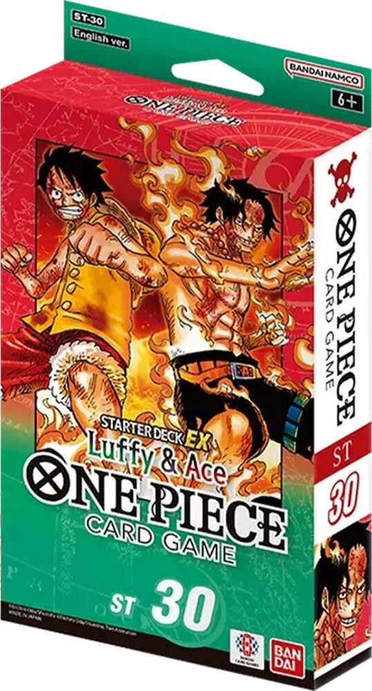 Starter Deck EX: Luffy & Ace card from Starter Deck EX: Luffy & Ace