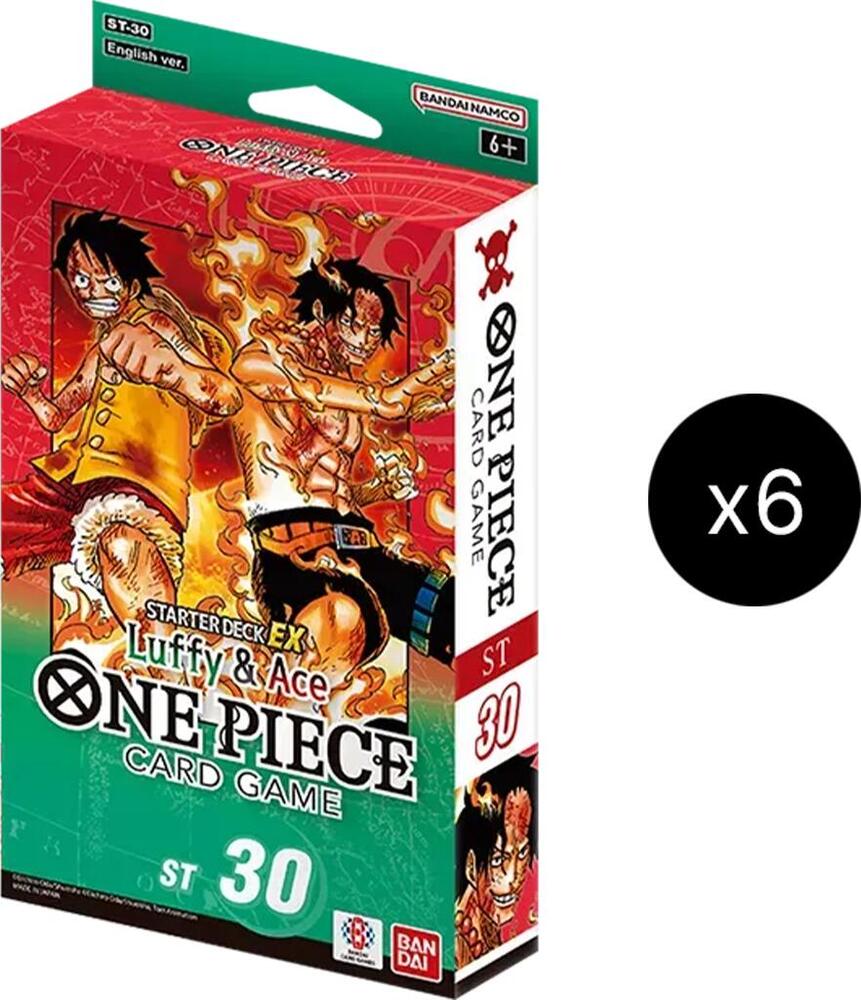Starter Deck EX: Luffy & Ace Display card from Starter Deck EX: Luffy & Ace