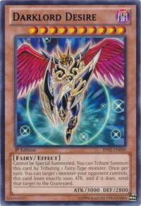 Darklord Desire BP02-EN090 card from Battle Pack 2: War of the Giants