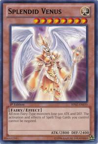 Splendid Venus BP02-EN070 card from Battle Pack 2: War of the Giants