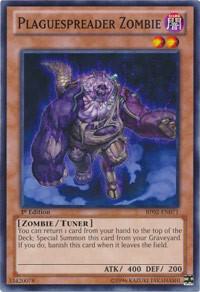 Plaguespreader Zombie BP02-EN071 card from Battle Pack 2: War of the Giants