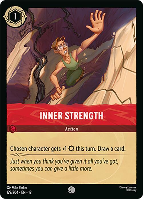 Inner Strength 129/204 card from Wilds Unknown