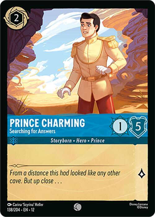 Prince Charming - Searching for Answers 138/204 card from Wilds Unknown