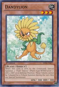 Dandylion BP02-EN077 card from Battle Pack 2: War of the Giants