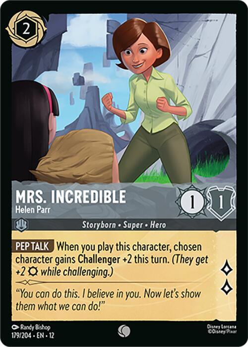 Mrs. Incredible - Helen Parr 179/204 card from Wilds Unknown