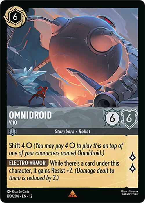 Omnidroid - V.10 190/204 card from Wilds Unknown