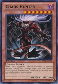 Chaos Hunter BP02-EN095 card from Battle Pack 2: War of the Giants