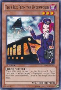 Tour Bus From the Underworld BP02-EN105 card from Battle Pack 2: War of the Giants