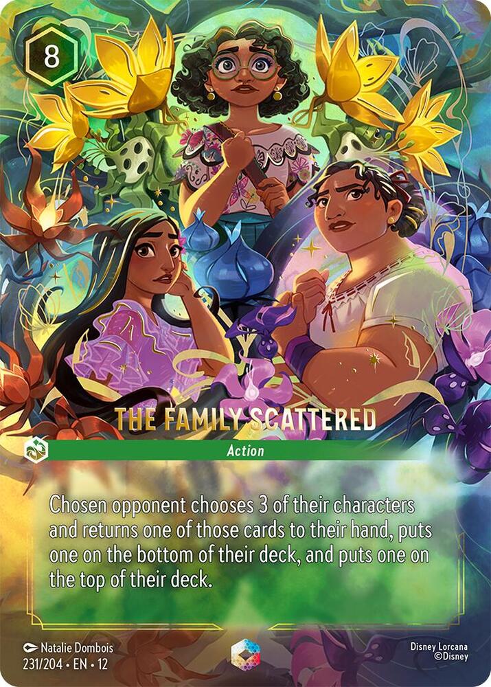 The Family Scattered (Enchanted) 231/204 card from Wilds Unknown