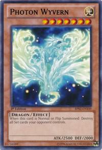 Photon Wyvern BP02-EN109 card from Battle Pack 2: War of the Giants